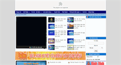 Desktop Screenshot of binhdinhtv.vn