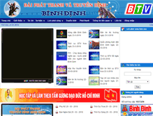 Tablet Screenshot of binhdinhtv.vn